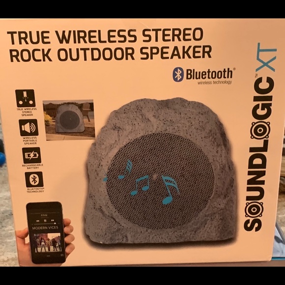 Other - Wireless stereo rock outdoor speaker new
